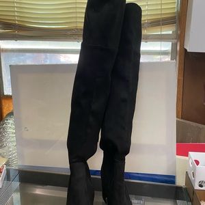 Sam Edelman, Kayla suede over the knee thigh, high boots, size 7, gently used